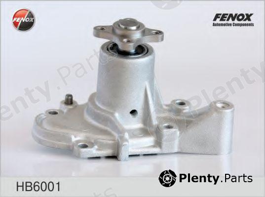  FENOX part HB6001 Water Pump