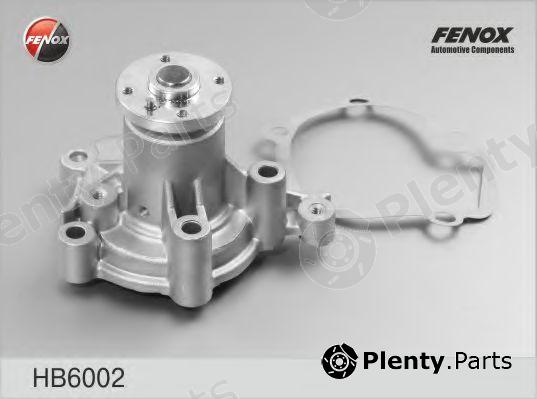  FENOX part HB6002 Water Pump