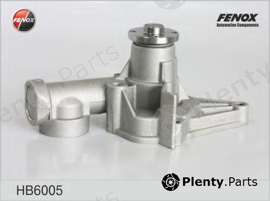  FENOX part HB6005 Water Pump