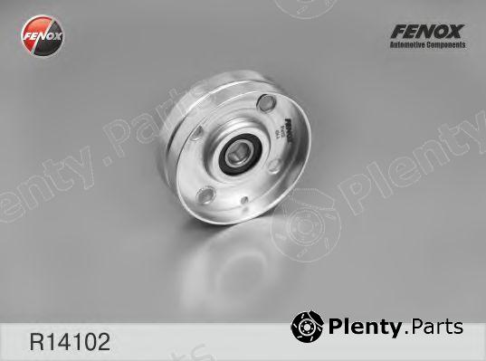  FENOX part R14102 Tensioner Pulley, v-ribbed belt