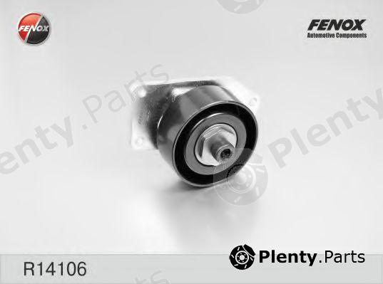  FENOX part R14106 Tensioner Pulley, v-ribbed belt