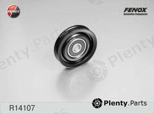  FENOX part R14107 Tensioner Pulley, v-ribbed belt