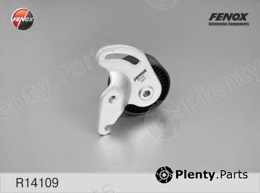  FENOX part R14109 Tensioner Pulley, v-ribbed belt