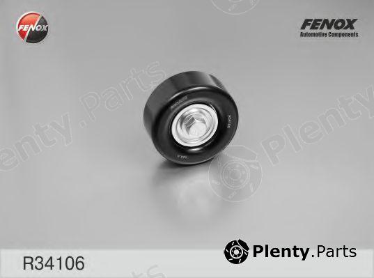  FENOX part R34106 Deflection/Guide Pulley, v-ribbed belt
