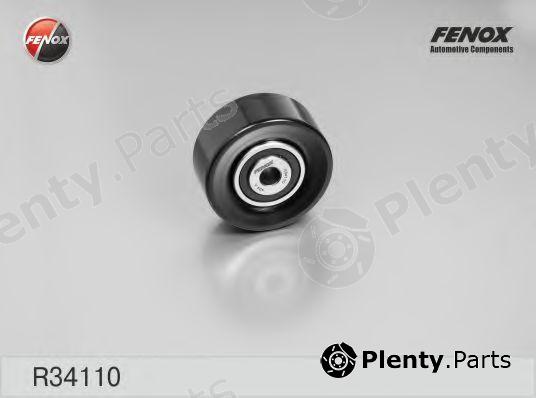  FENOX part R34110 Deflection/Guide Pulley, v-ribbed belt