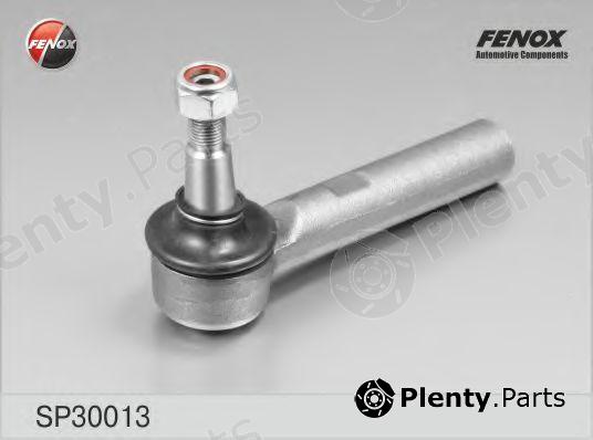  FENOX part SP30013 Tie Rod End