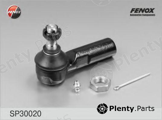  FENOX part SP30020 Tie Rod End