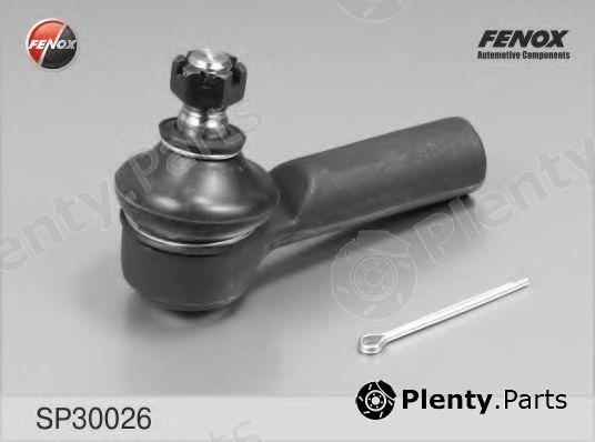  FENOX part SP30026 Tie Rod End
