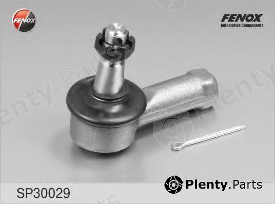  FENOX part SP30029 Tie Rod End
