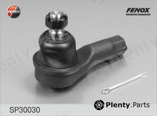  FENOX part SP30030 Tie Rod End