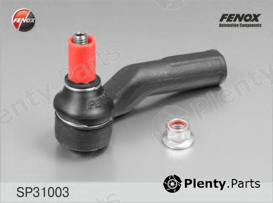  FENOX part SP31003 Tie Rod End