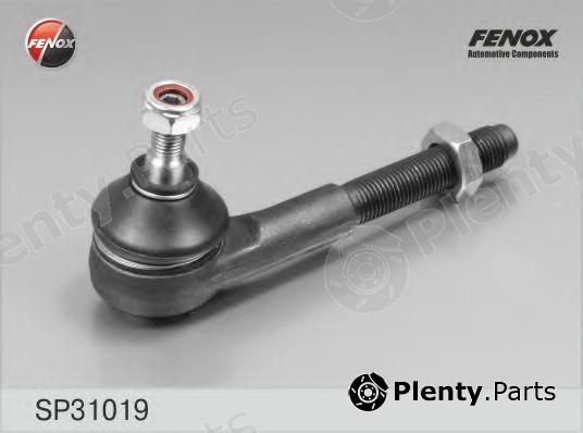 FENOX part SP31019 Tie Rod End