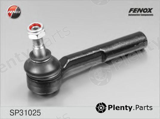  FENOX part SP31025 Tie Rod End