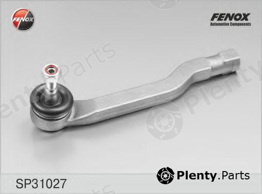  FENOX part SP31027 Tie Rod End