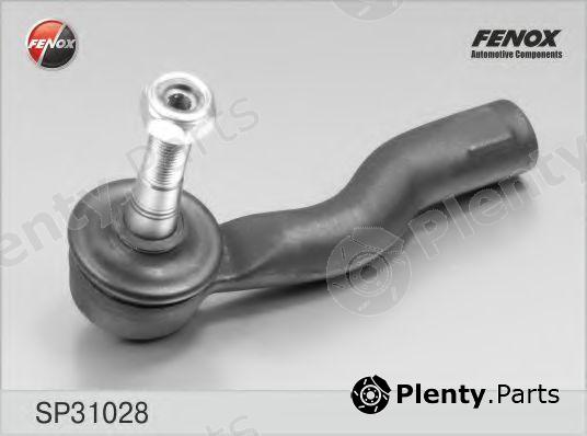  FENOX part SP31028 Tie Rod End