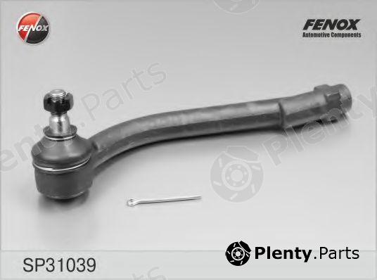  FENOX part SP31039 Tie Rod End