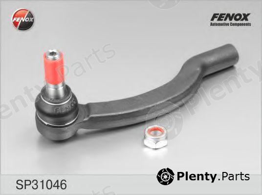  FENOX part SP31046 Tie Rod End