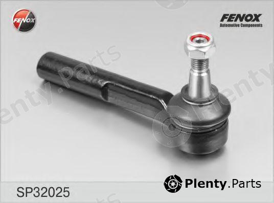  FENOX part SP32025 Tie Rod End