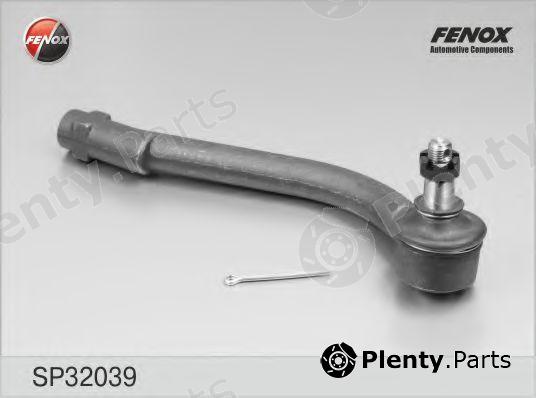  FENOX part SP32039 Tie Rod End