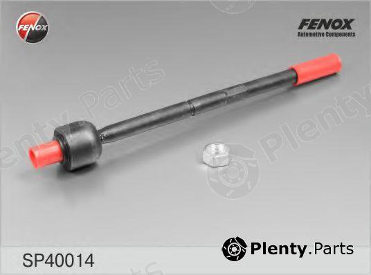  FENOX part SP40014 Tie Rod Axle Joint
