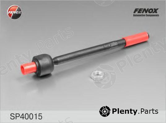  FENOX part SP40015 Tie Rod Axle Joint
