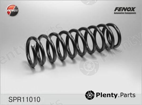  FENOX part SPR11010 Coil Spring