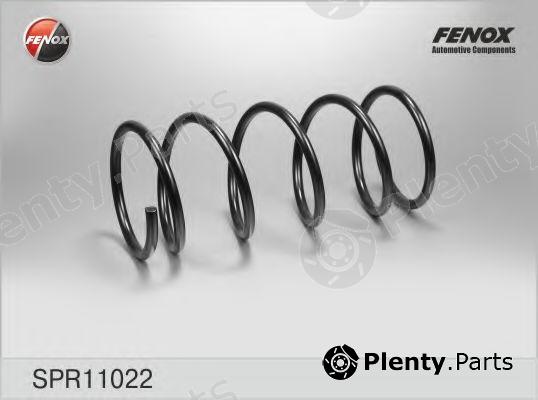  FENOX part SPR11022 Coil Spring