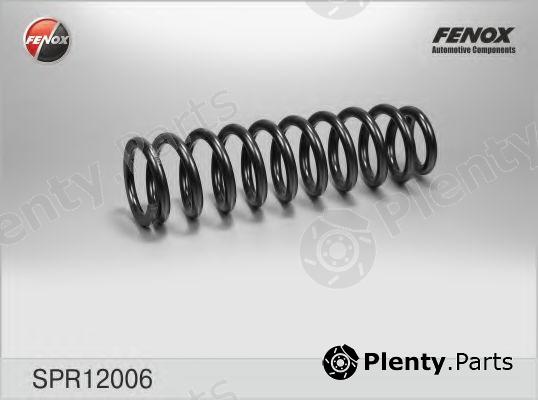  FENOX part SPR12006 Coil Spring