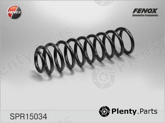  FENOX part SPR15034 Coil Spring
