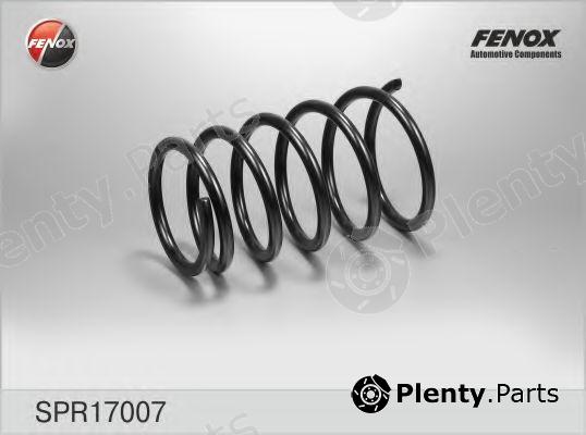  FENOX part SPR17007 Coil Spring