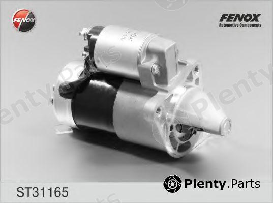  FENOX part ST31165 Starter
