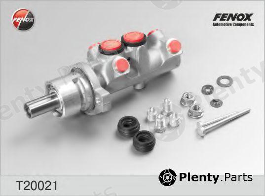  FENOX part T20021 Brake Master Cylinder