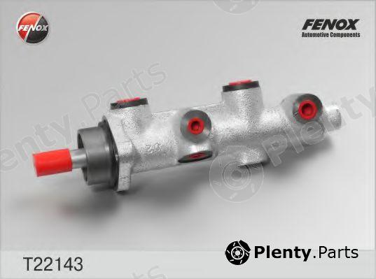  FENOX part T22143 Brake Master Cylinder