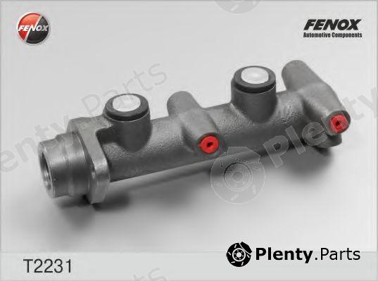  FENOX part T2231 Brake Master Cylinder