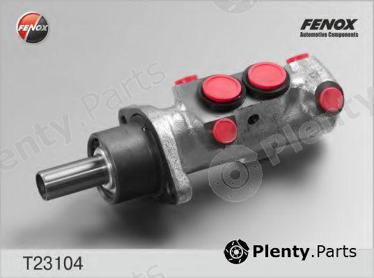  FENOX part T23104 Brake Master Cylinder