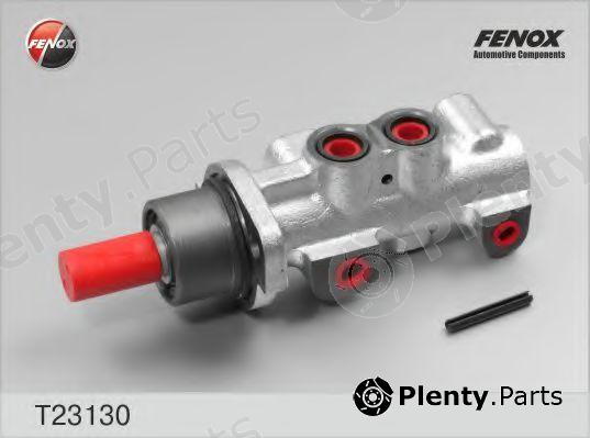  FENOX part T23130 Brake Master Cylinder