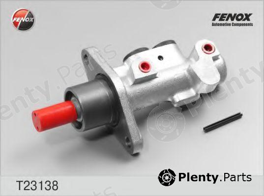  FENOX part T23138 Brake Master Cylinder