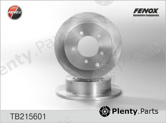  FENOX part TB215601 Brake Disc