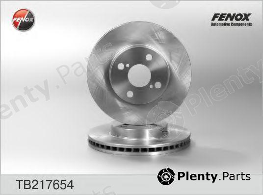  FENOX part TB217654 Brake Disc