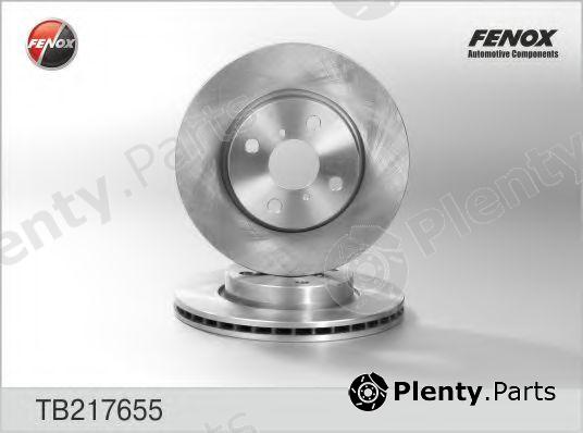  FENOX part TB217655 Brake Disc