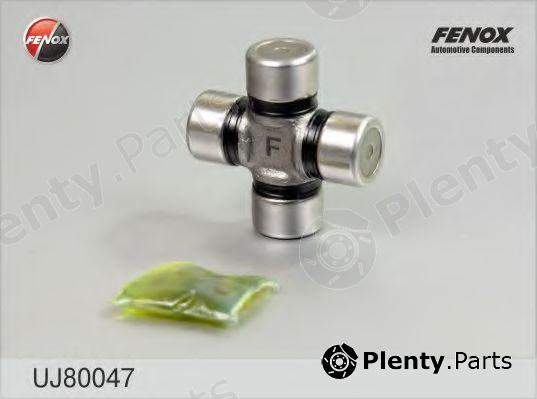  FENOX part UJ80047 Joint, propshaft
