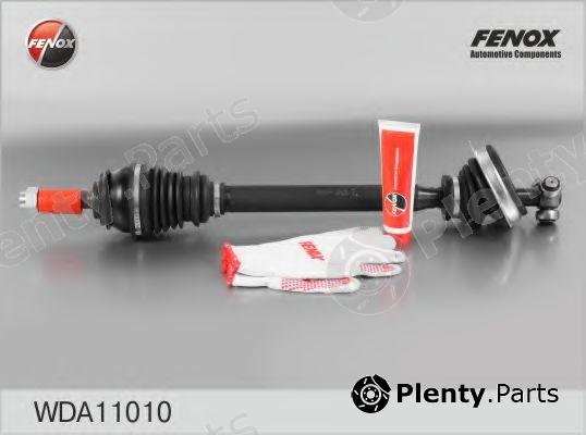  FENOX part WDA11010 Drive Shaft