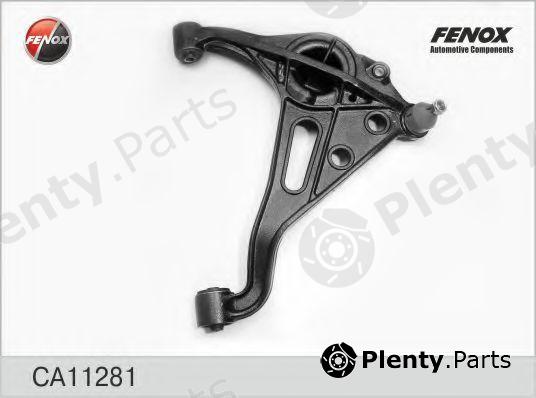  FENOX part CA11281 Track Control Arm