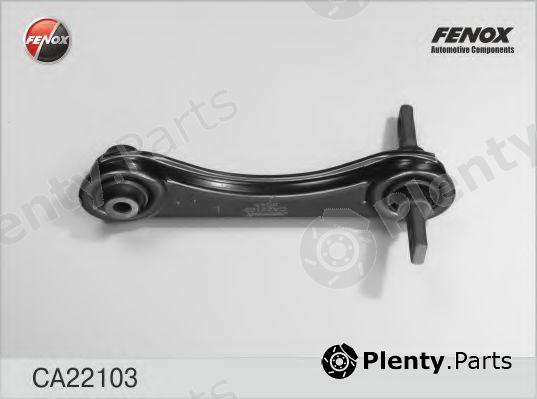  FENOX part CA22103 Track Control Arm