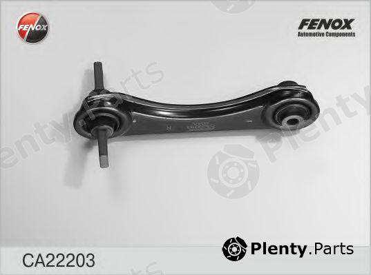  FENOX part CA22203 Track Control Arm