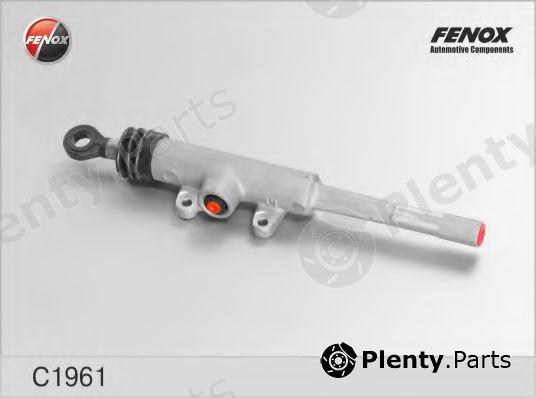  FENOX part C1961 Master Cylinder, clutch