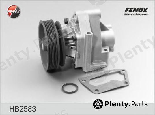  FENOX part HB2583 Water Pump