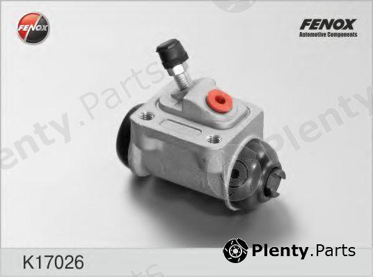  FENOX part K17026 Wheel Brake Cylinder