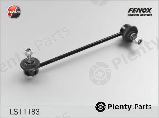  FENOX part LS11183 Rod/Strut, stabiliser