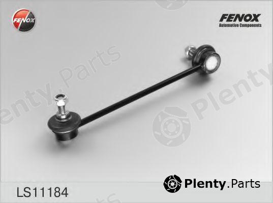  FENOX part LS11184 Rod/Strut, stabiliser